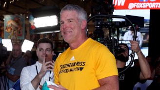 Brett Favre Pledged His Allegiance To Tucker Carlson Just Hours Before The Reporter Who Exposed His Welfare Shenanigans Won A Pulitzer For Her Work