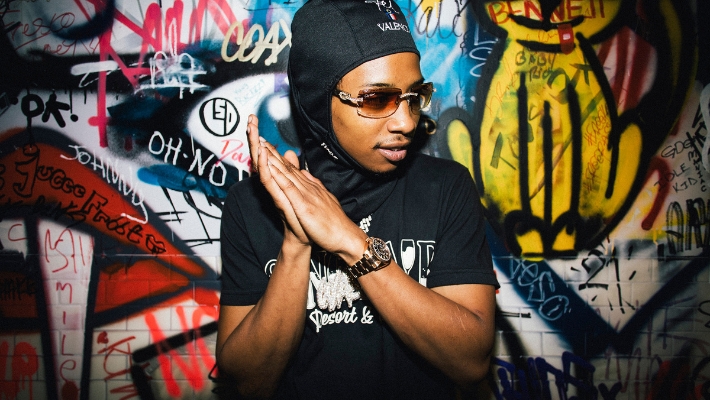 Pressa Brings The Wavy 'Blame Me" To 'UPROXX Sessions'
