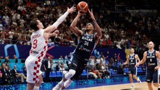 Giannis Did Some Absolutely Ludicrous Stuff Down The Stretch To Help Greece Beat Croatia At EuroBasket