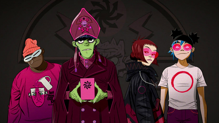 Gorillaz Interview: 2D On Los Angeles, 'Cracker Island,' Twinkies