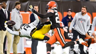 Odell Beckham Jr. Couldn’t Believe George Pickens’ ‘Filthy’ Catch Against The Browns