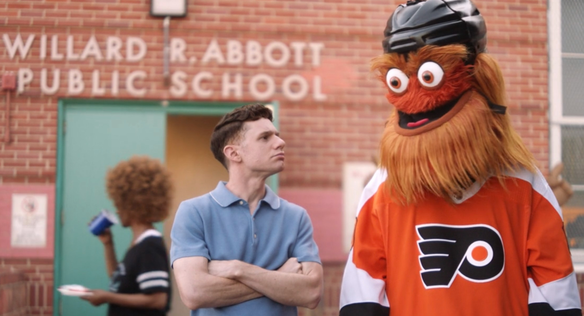 Abbott Elementary': An Interview with Philadelphia Flyers Mascot