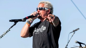 Guy Fieri’s Changes To His Mayor Of Flavortown ‘Lifestyle’ Include No Eating Until Noon