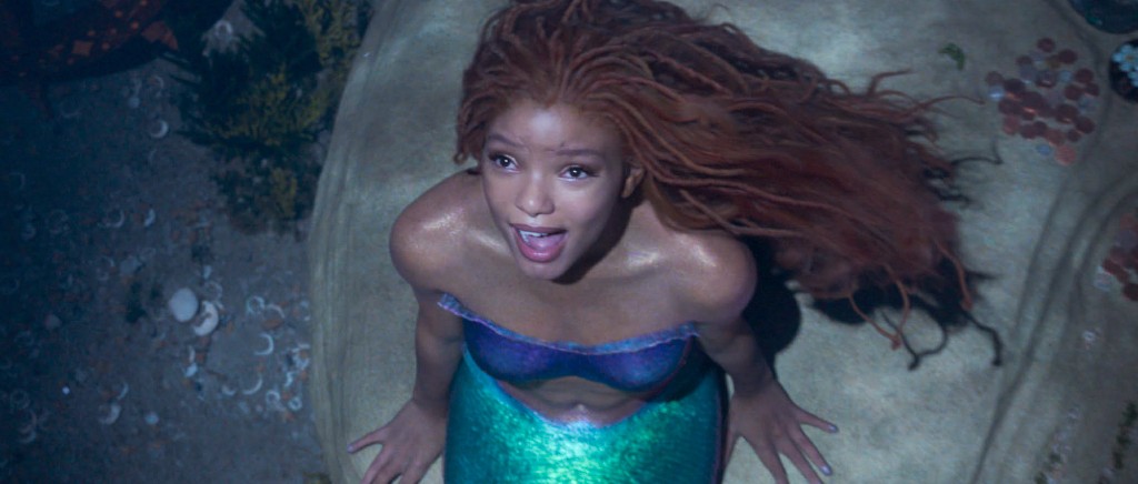 Halle Bailey As Ariel Little Mermaid
