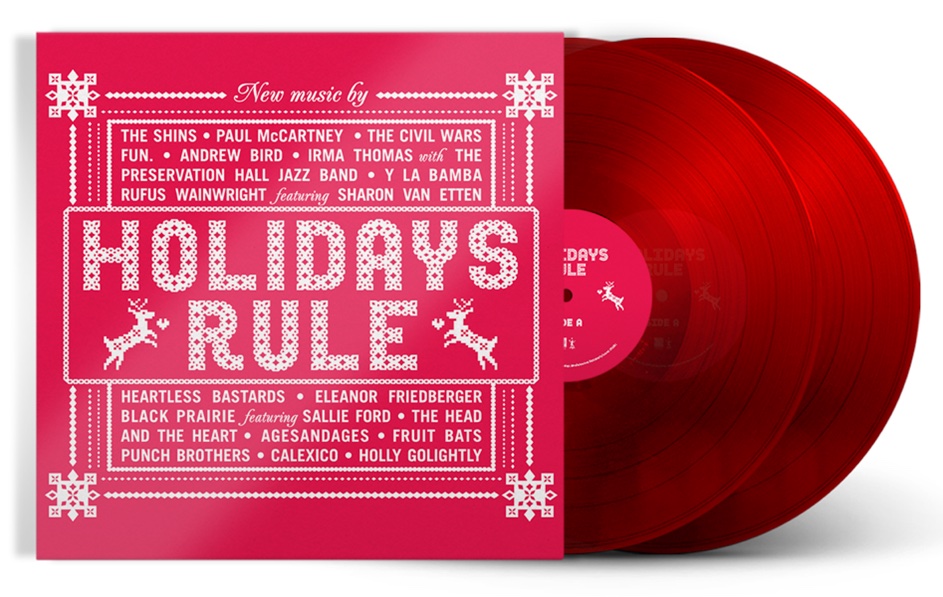 Holidays Rule vinyl