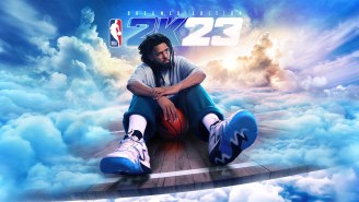 J. Cole’s ‘NBA 2K’ Cover Was Partially Inspired By His Dunk Attempt At All-Star Weekends
