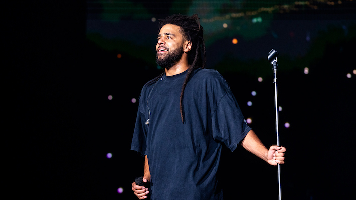 J. Cole featured on cover of NBA 2K23 Dreamer Edition T-shirt