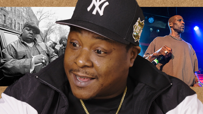 Watch Jadakiss React To Custom Kicks That Honor Biggie & DMX