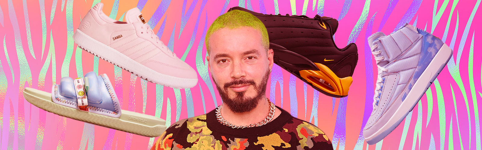 A New Light Up Collaboration with J Balvin and Air Jordan
