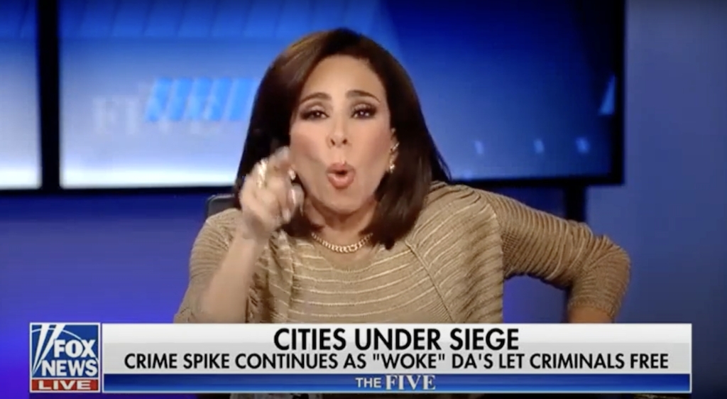 Jeanine Pirro Called Eric Adams A Pussy Over Rising Crime 