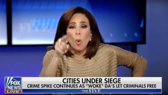 Judge Jeanine Pirro Got So Mad At NYC Mayor Eric Adams Over Rising Crime That She Called Him A ‘Pussy’