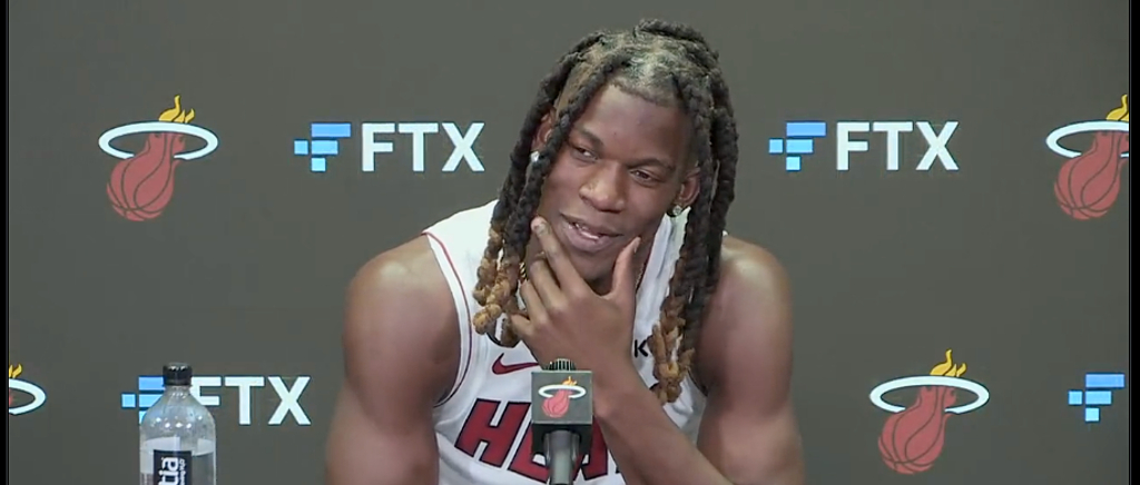 Jimmy Butler Wanted To 'Make The Internet Mad' With Long Hair