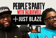 People's Party With Talib Kweli: Just Blaze