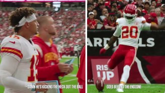 Patrick Mahomes Was In Awe Of Chiefs Safety Justin Reid’s Cameo As An Emergency Kicker In Week 1