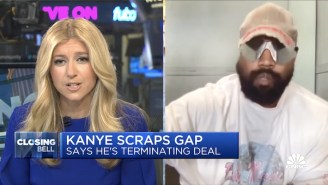 Kanye West Says He’s The ‘One Individual On The Planet Who Could Save The Gap’