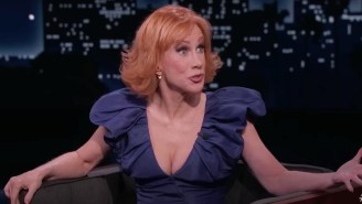 Kathy Griffin Roasted Chris Pine For Skipping Jimmy Kimmel’s Show, Possibly To Avoid ‘Don’t Worry Darling’ Drama