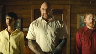 Don’t Answer The Door For Dave Bautista In The New Trailer For M. Night Shyamalan’s ‘Knock At The Cabin’