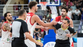 Furkan Korkmaz Detailed His Fight With Georgian Players After EuroBasket Ejection: ‘It Was Like A Street Fight’