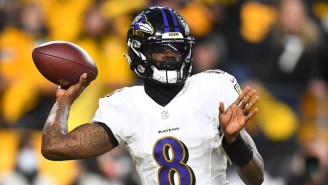 The Ravens Placed The Non-Exclusive Franchise Tag On Lamar Jackson, Meaning He Can Negotiate With Other Teams