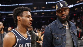 Report: The Lakers Are ‘Very Open’ To Pairing LeBron And Bronny James