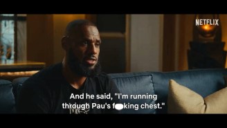 The ‘Redeem Team’ Doc Features LeBron And D-Wade Remembering Kobe Bryant Trucking Pau Gasol