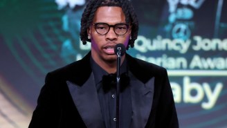 Lil Baby Was Honored With The Humanitarian Award At Black Music Action Coalition’s Music In Action Gala