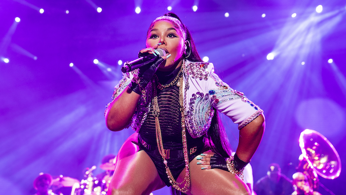 Lil Kim Disses 50 Cent On Her Megan Thee Stallion Remix   Lil Kim Plan B Remix Grid 