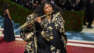 Lizzo Receives An Invitation From The Library Of Congress To Check Out Their Flute Collection