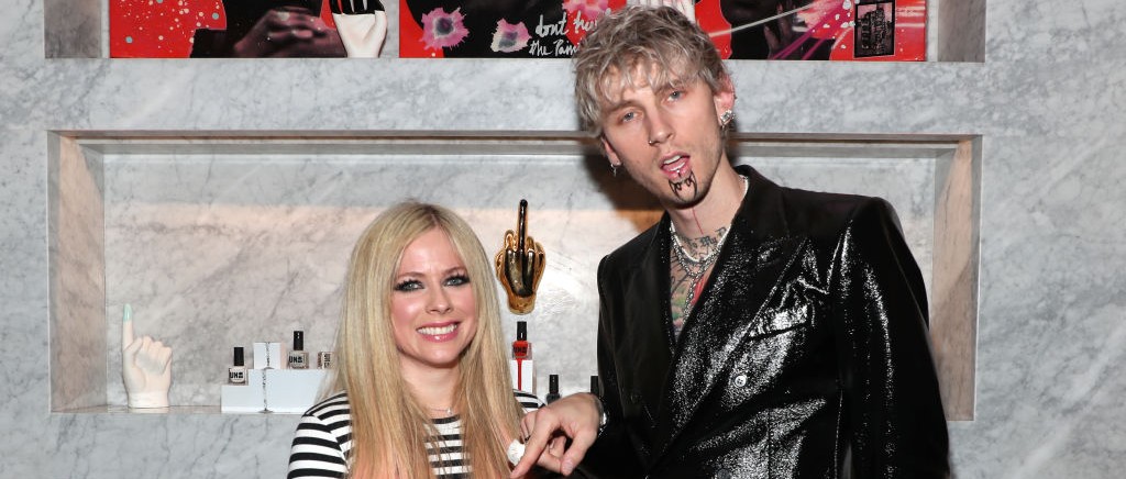 avril lavigne machine gun kelly