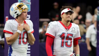 Patrick Mahomes And Justin Herbert Made Eerily Similar Outrageous Throws In Week 1