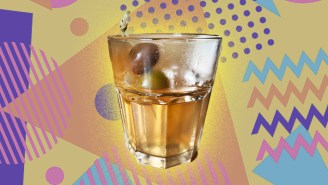 The ‘Filthy’ Dry Martini Is Perfect For Fall Sipping — Here’s Our Recipe