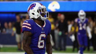 Bills WR Isaiah McKenzie Did A Gender Reveal For His Sister After His TD Against The Rams