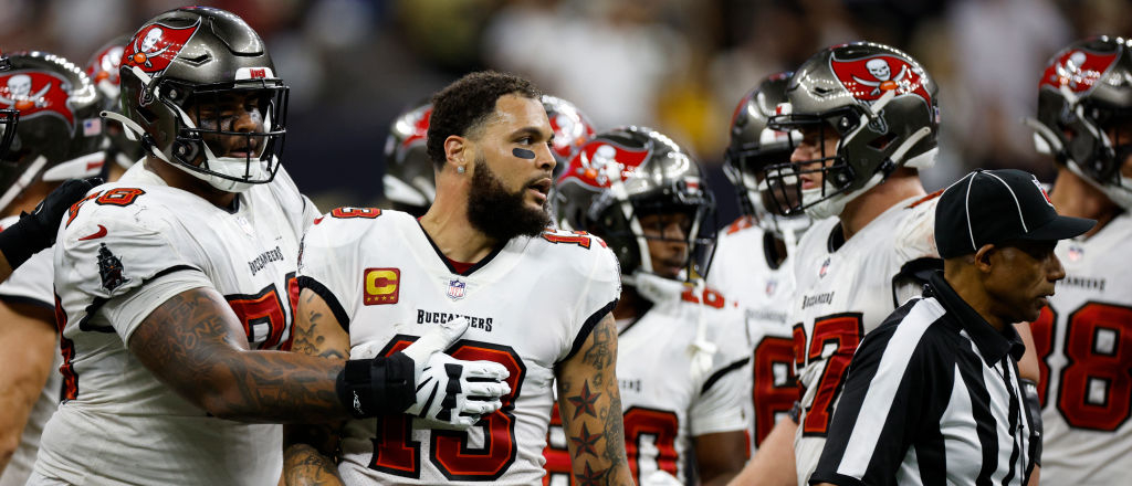 Mike Evans Suspended One Game For Role In Bucs-Saints Brawl