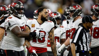 Mike Evans Received A 1-Game Suspension For His Role In The Bucs-Saints Brawl