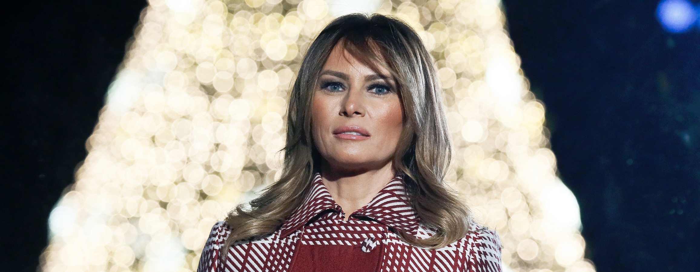 Melania Trump Worried Giuliani Would Catch Her In Her Robe