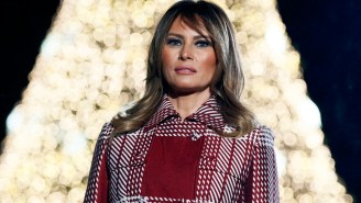 Melania Trump Was Reportedly Worried Rudy Giuliani And Other Voter Fraud Weirdos Would Walk In On Her While She Was In Her Robe