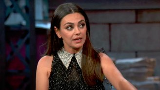 Mila Kunis Had To Solve A No Bra, No Underwear Crisis Ahead Of Her ‘Kimmel’ Appearance