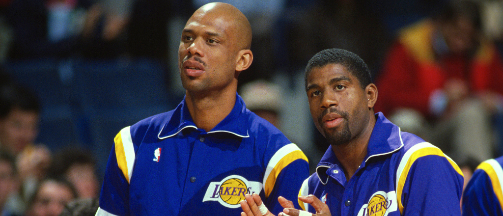 kareem abdul-jabbar magic johnson