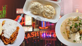 In Search Of The Best Biscuits And Gravy In Nashville