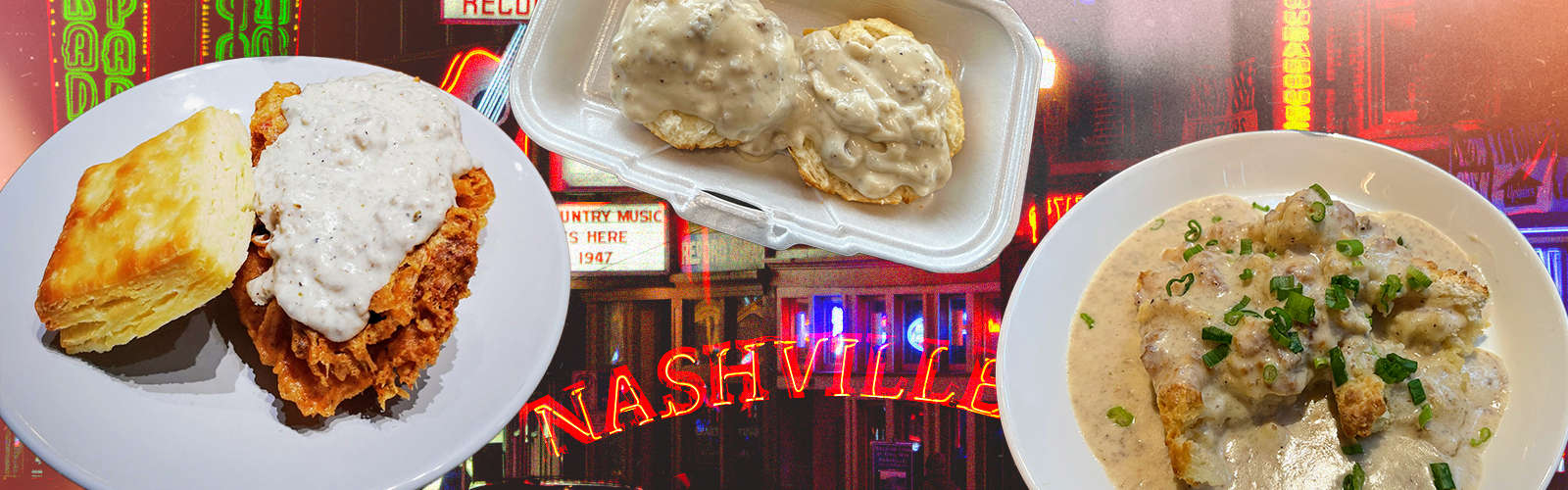 Nashville Biscuits and Gravy