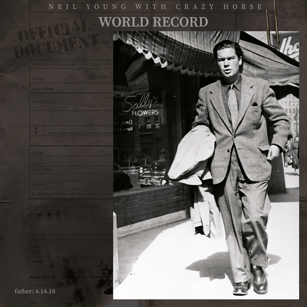 Neil Young Crazy Horse World Record