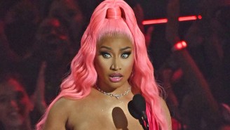 Nicki Minaj Thinks Her New Video Was Age-Restricted On YouTube To Stop Her From Getting Views