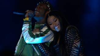 Nicki Minaj Brings Out G Herbo, Bia, Fivio Foreign, And Lil Uzi Vert During Her Rolling Loud New York Performance