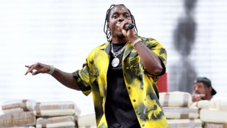 A Fan Of Pusha T Says He Lost His Prosthetic Leg At His Show: ‘Still Had Fun Tho’