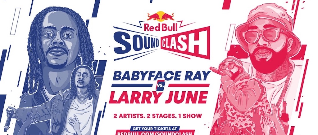redbull soundclash ray and larry