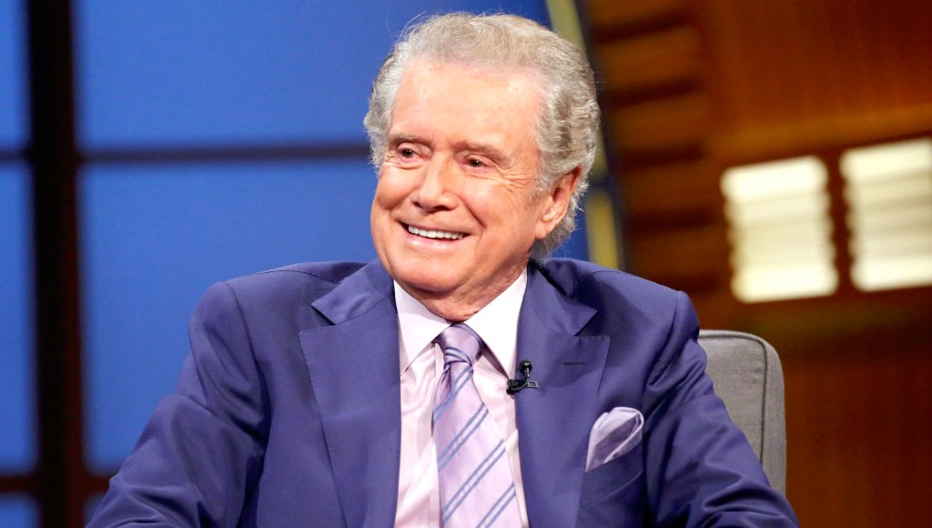 Regis Philbin Had A 'Free McDonald's For Life' Card