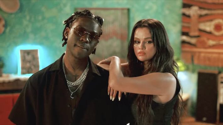 Rema And Selena Gomez Share Their 'Calm Down' Video