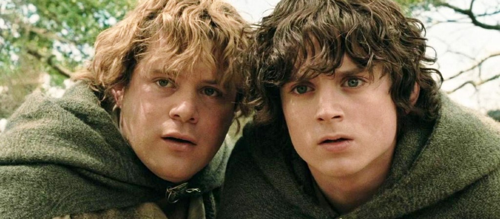 Elijah Wood Sean Astin Sam Frodo Lord of the Rings