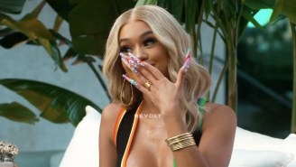 Saweetie Gets Visibly Flustered By Yung Miami’s Questions In A New ‘Caresha Please’ Teaser