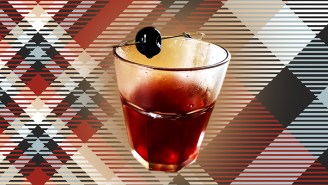 The Rob Roy Is Our Official Cocktail Of Fall — Here’s The Recipe